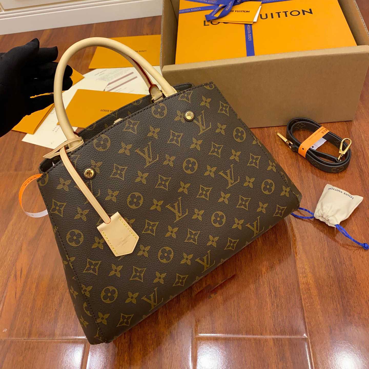 Louis Vuitton Montaigne MM    M41056 - 