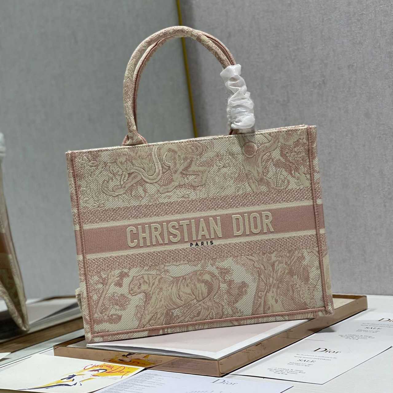Dior Medium Dior Book Tote - 