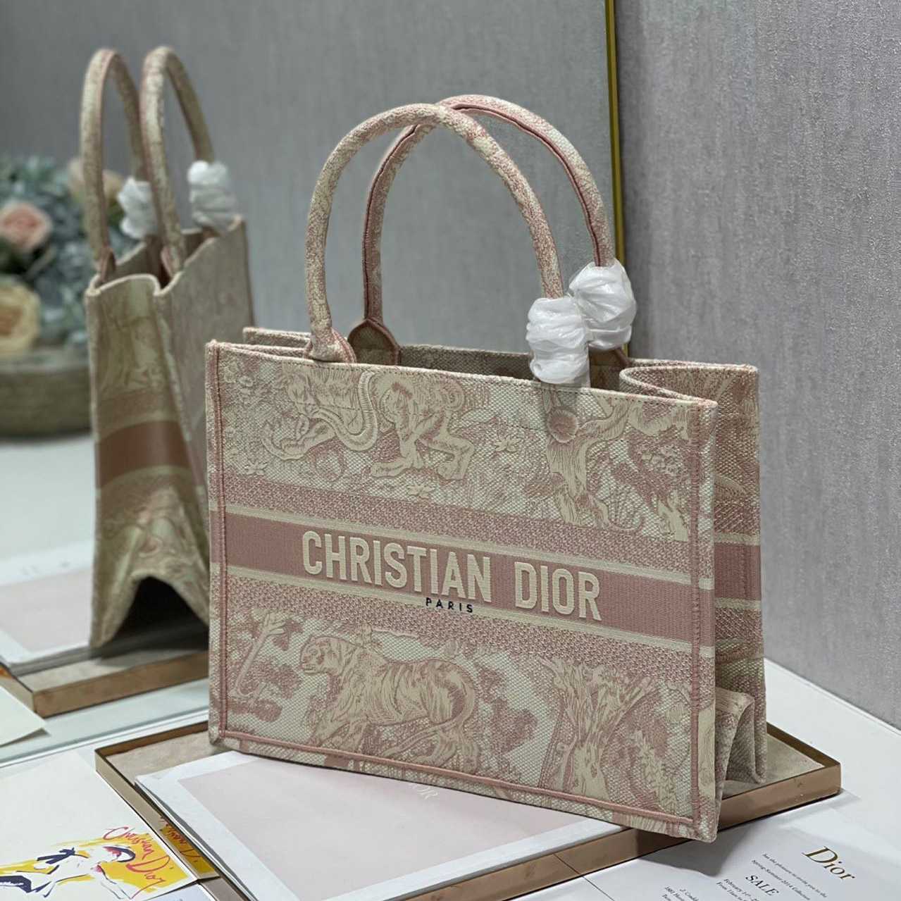 Dior Medium Dior Book Tote - 