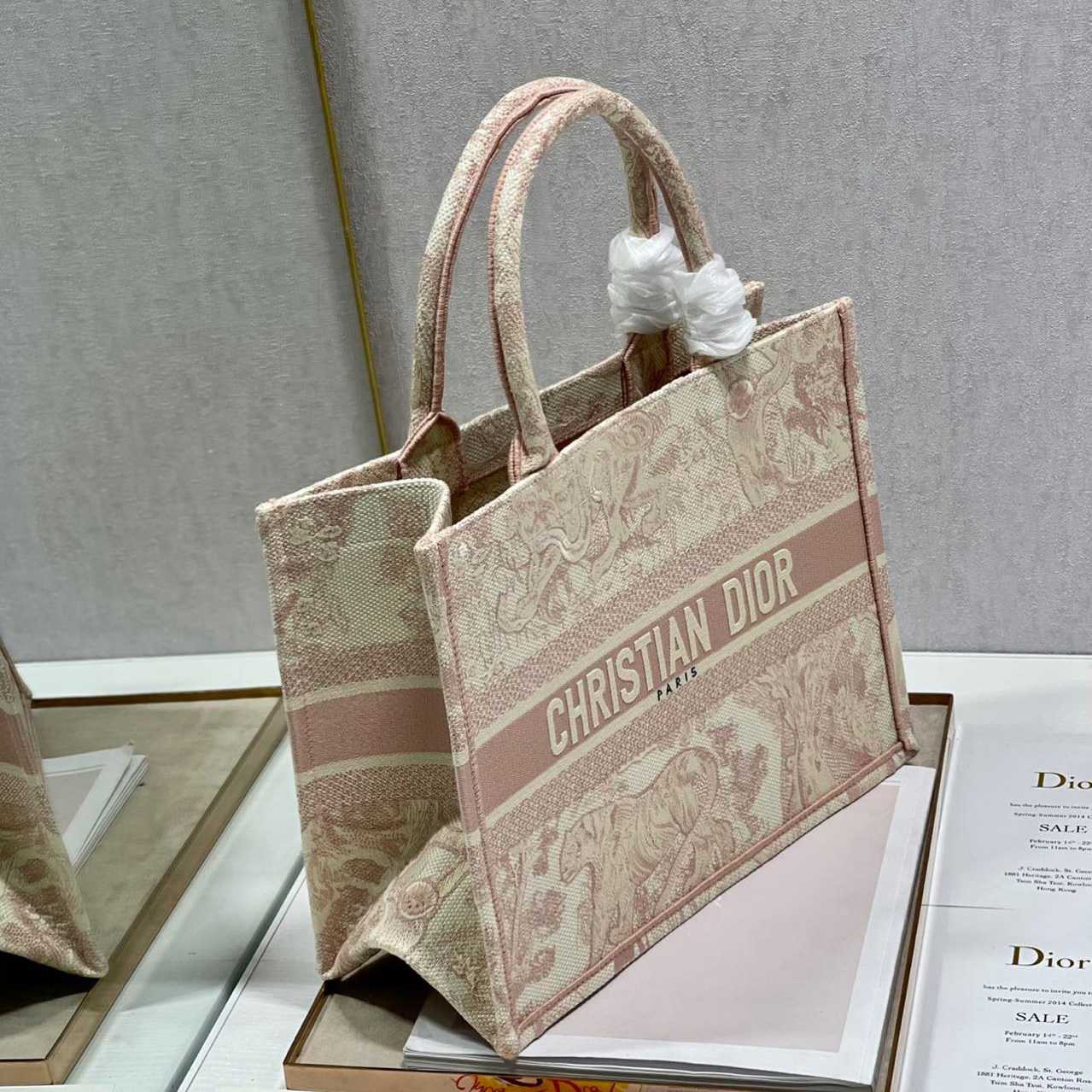 Dior Medium Dior Book Tote - 