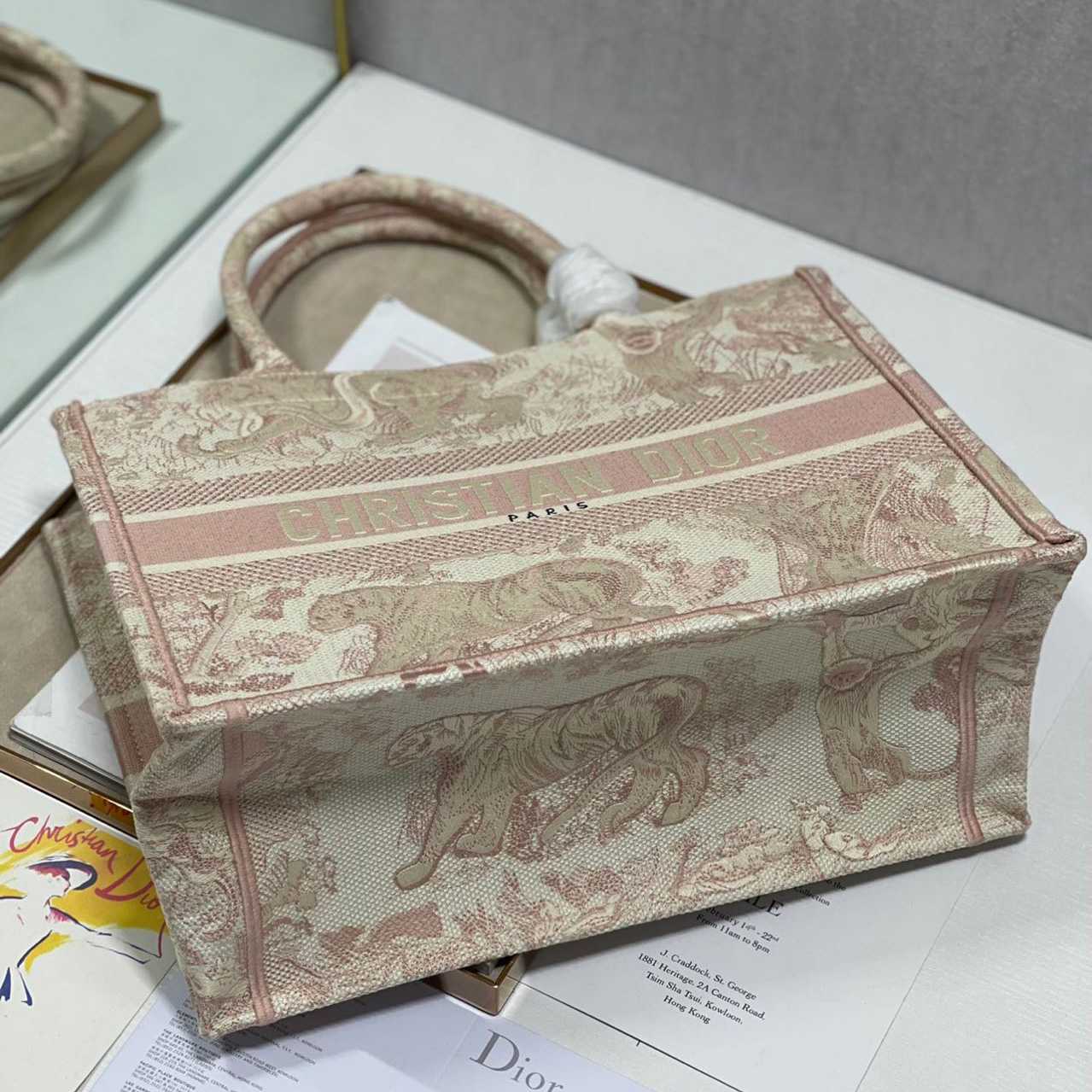 Dior Medium Dior Book Tote - 