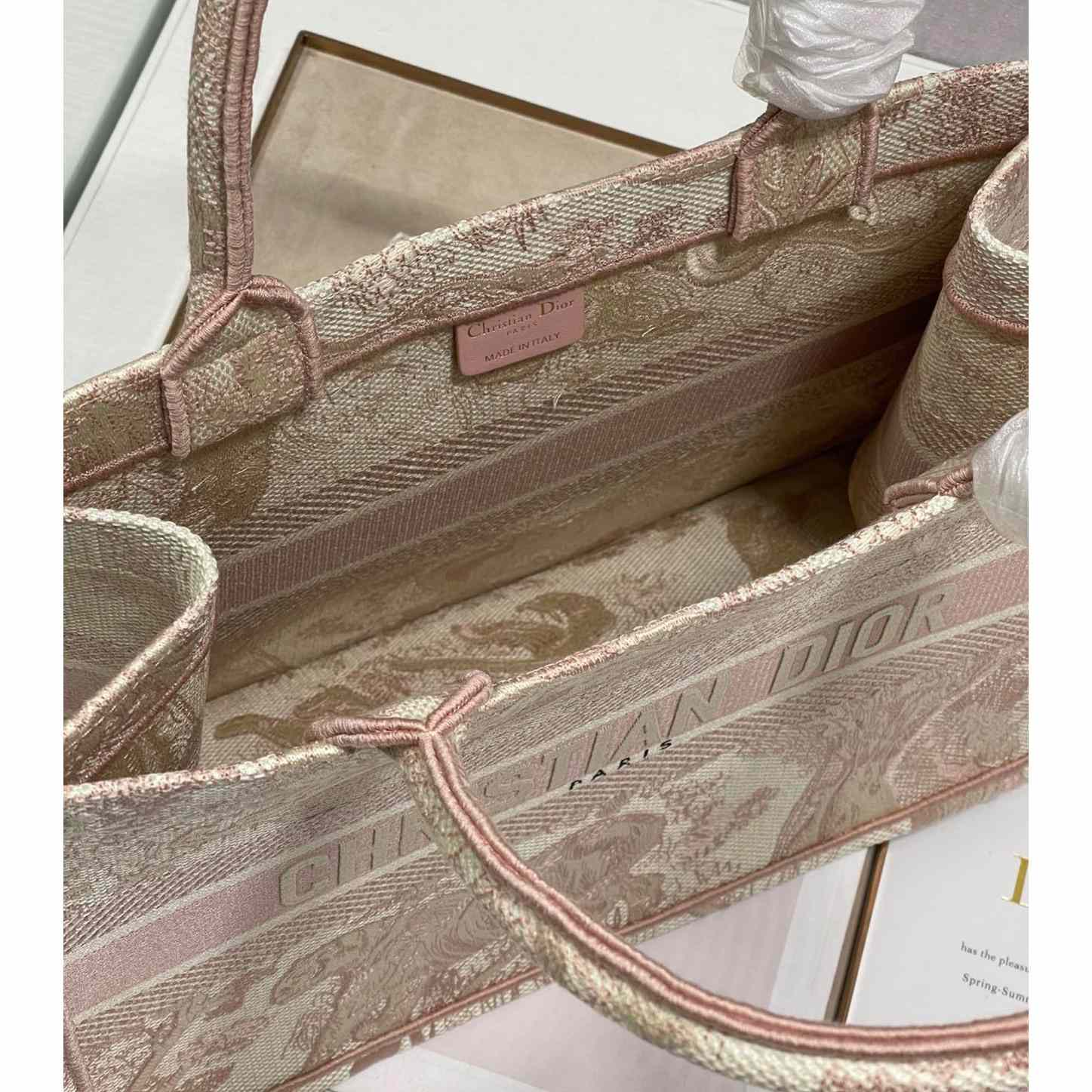 Dior Medium Dior Book Tote - 