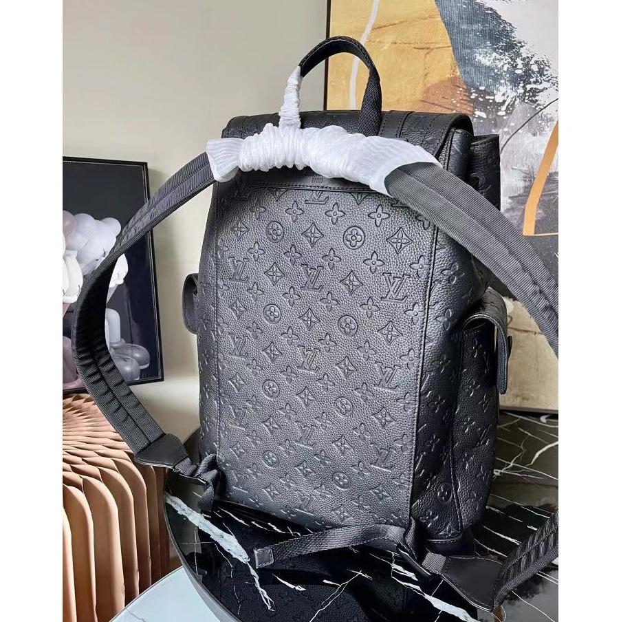 Louis Vuitton Christopher MM Backpack (41-48-13CM)     M55699 - 
