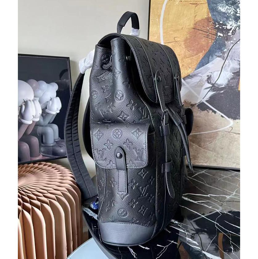 Louis Vuitton Christopher MM Backpack (41-48-13CM)     M55699 - 