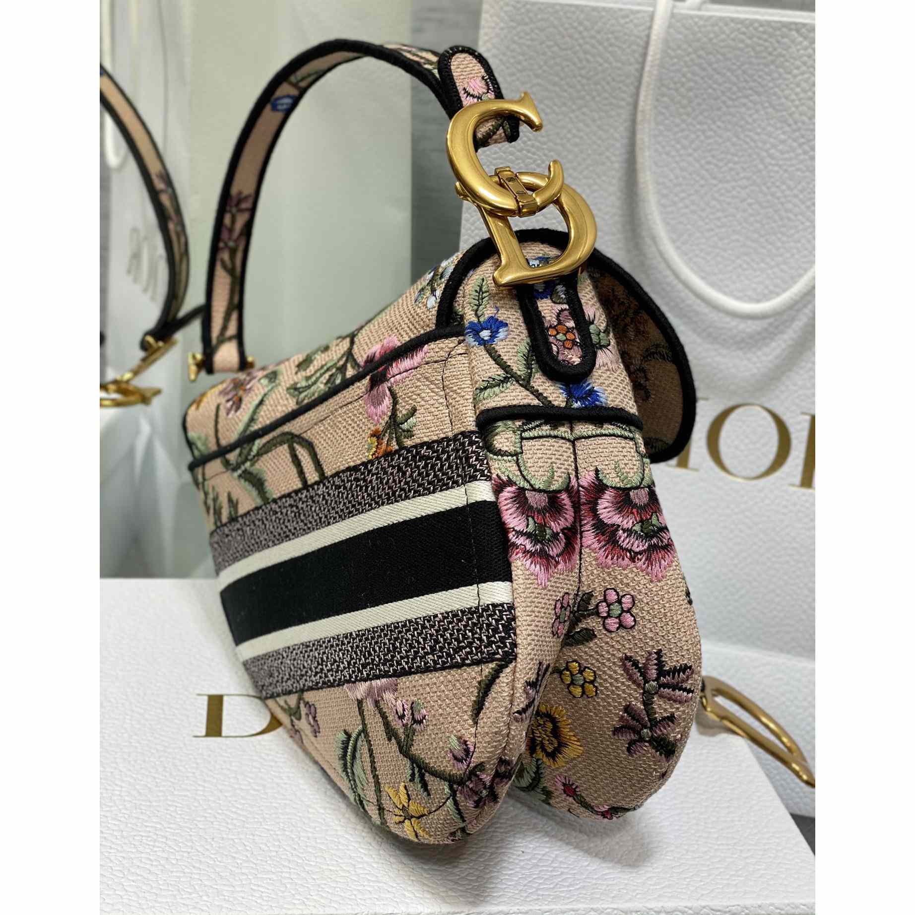 Dior Saddle Bag  - 