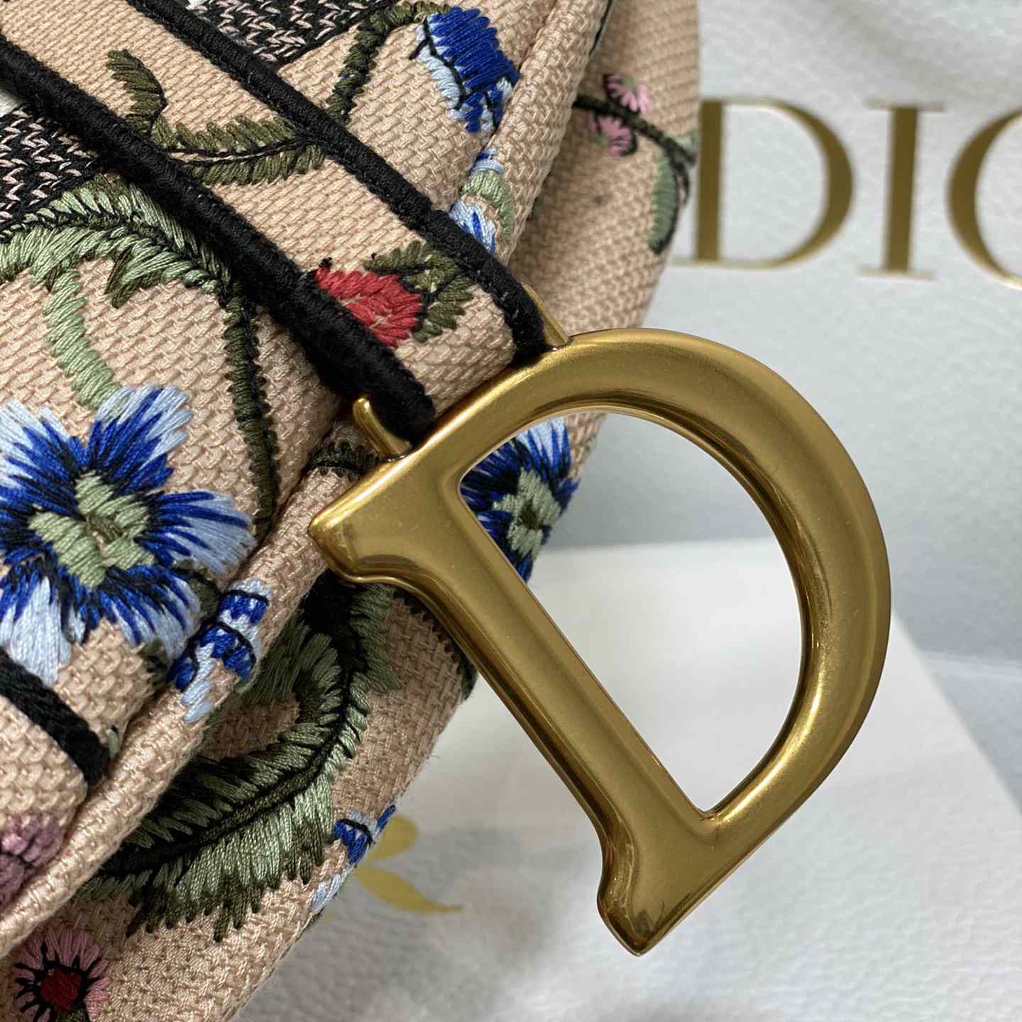 Dior Saddle Bag  - 