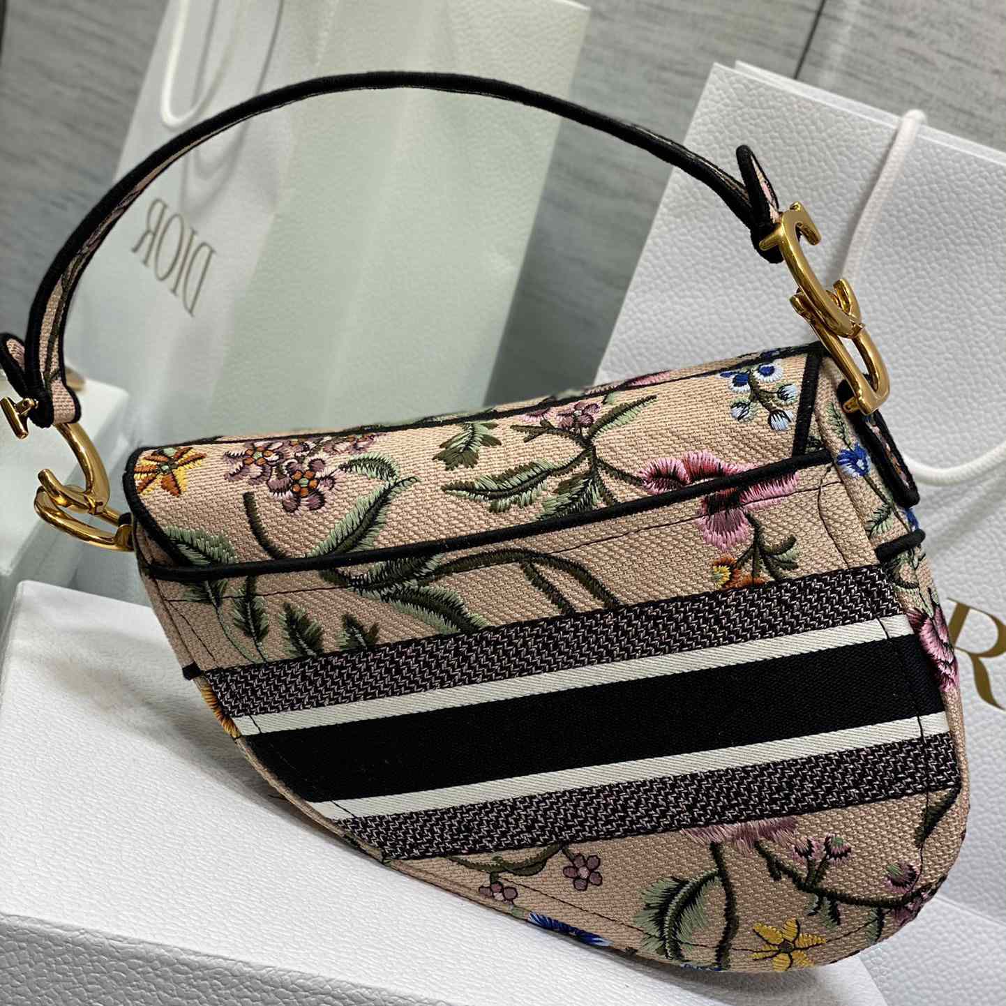 Dior Saddle Bag  - 