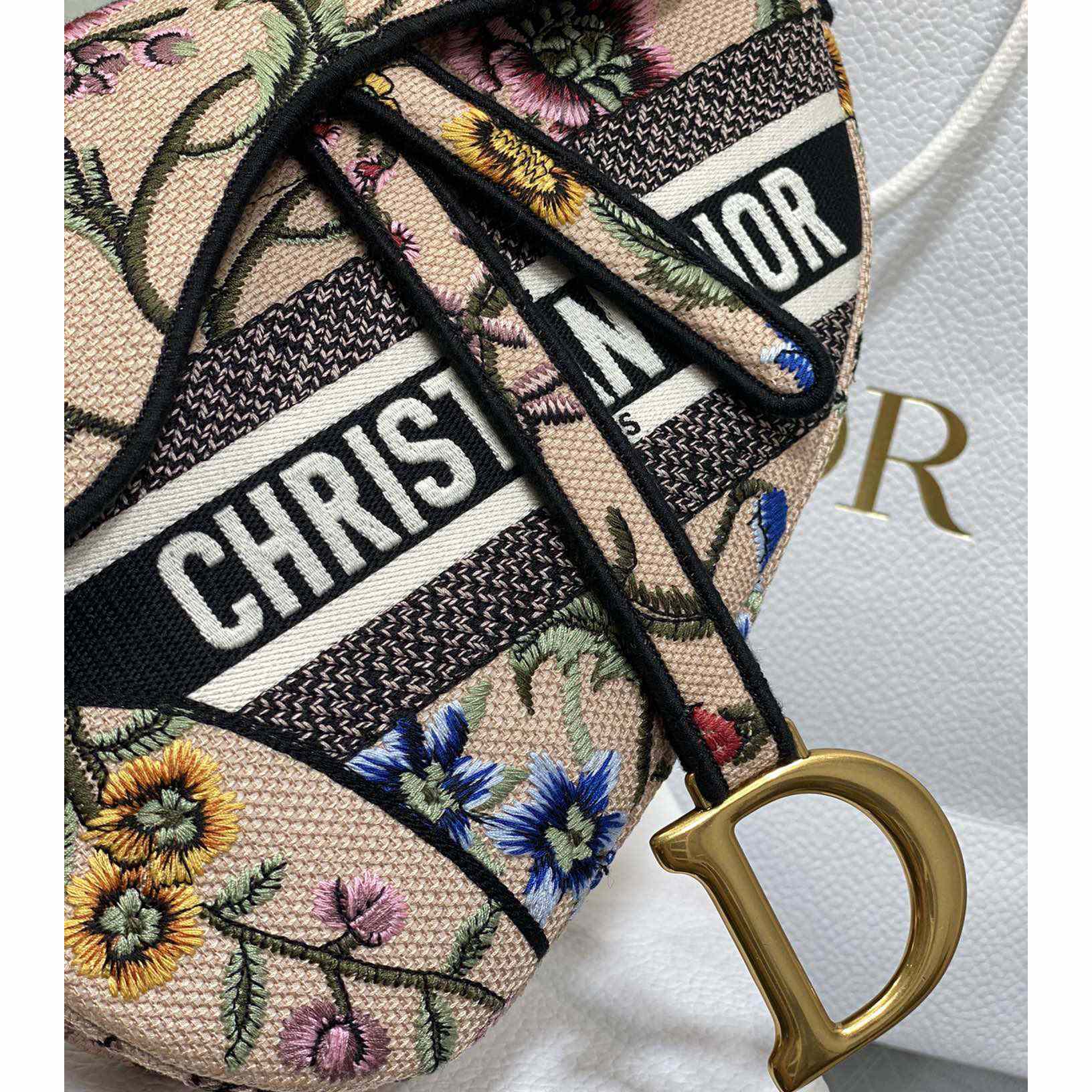 Dior Saddle Bag  - 