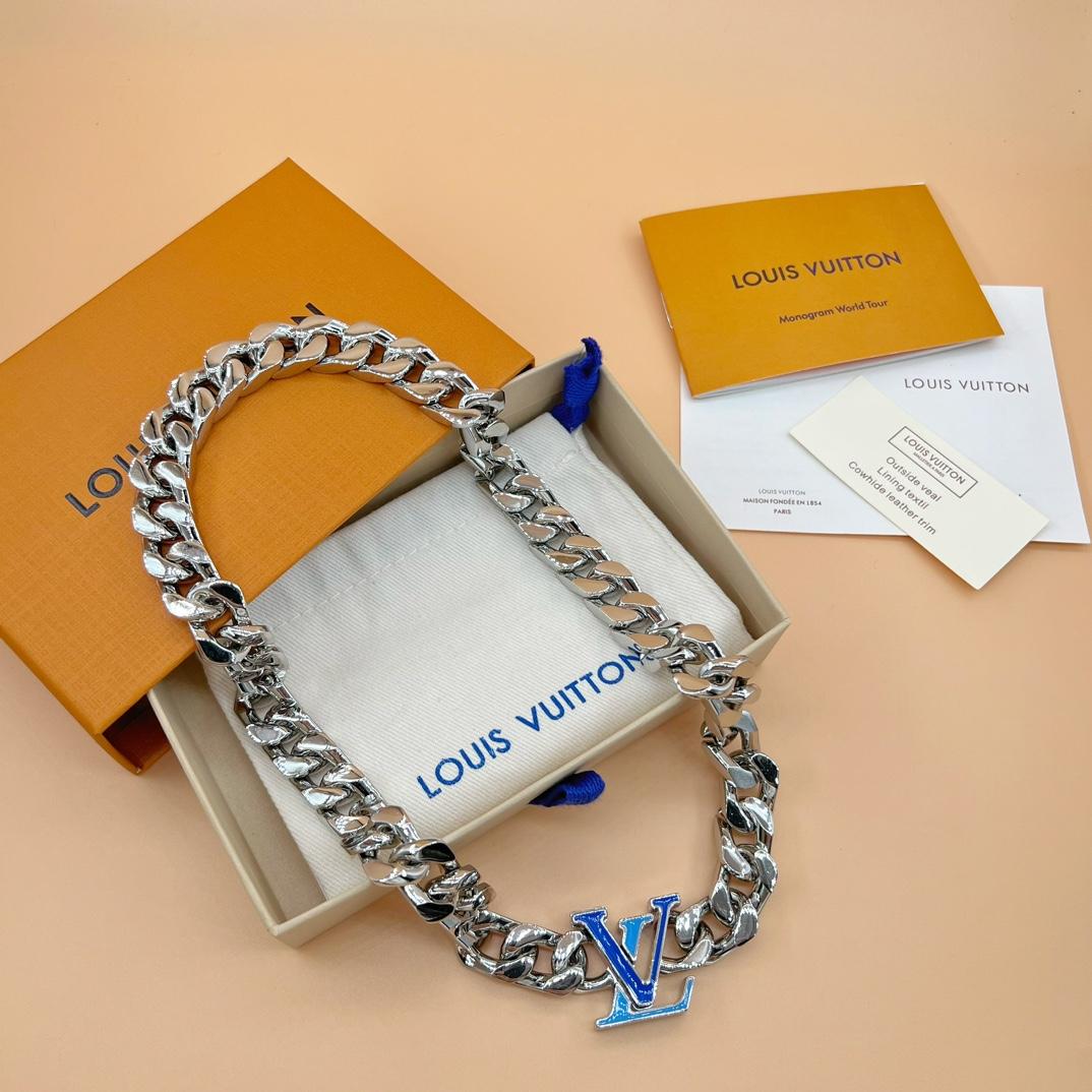 Louis Vuitton LV Chain Necklace    M00907 - 