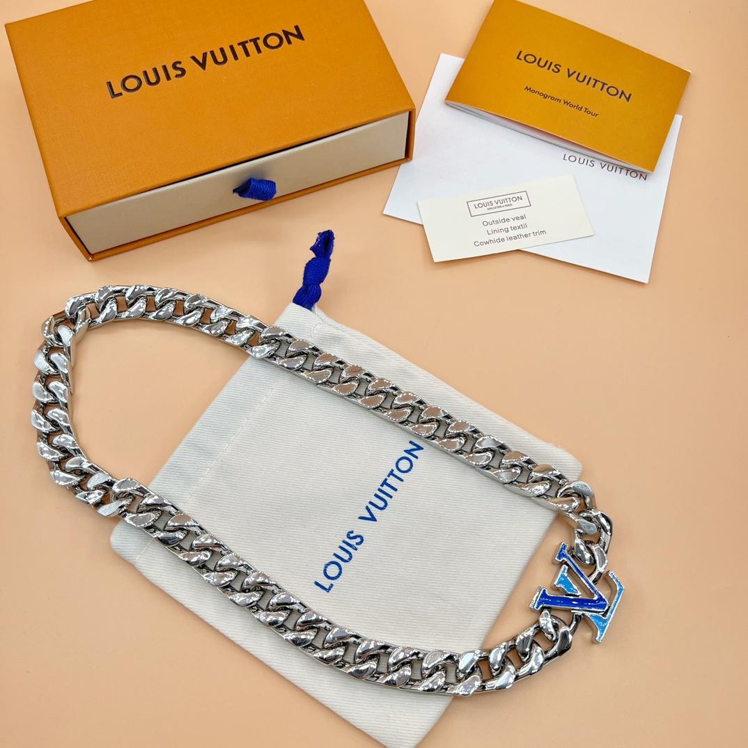 Louis Vuitton LV Chain Necklace    M00907 - 