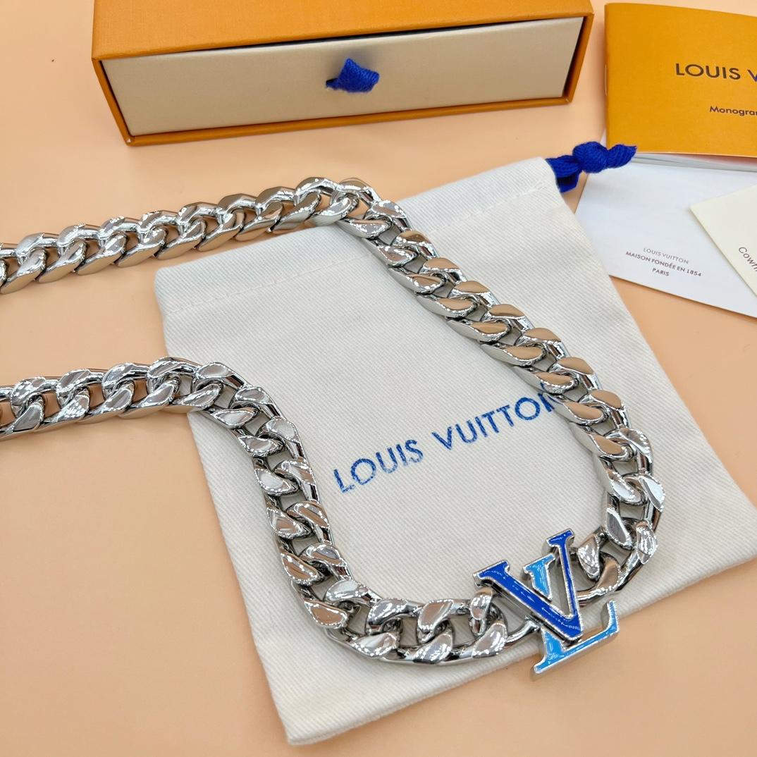 Louis Vuitton LV Chain Necklace    M00907 - 