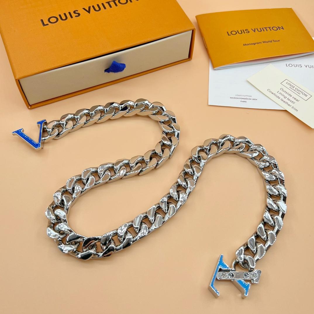 Louis Vuitton LV Chain Necklace    M00907 - 