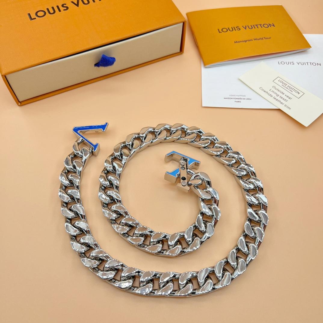 Louis Vuitton LV Chain Necklace    M00907 - 