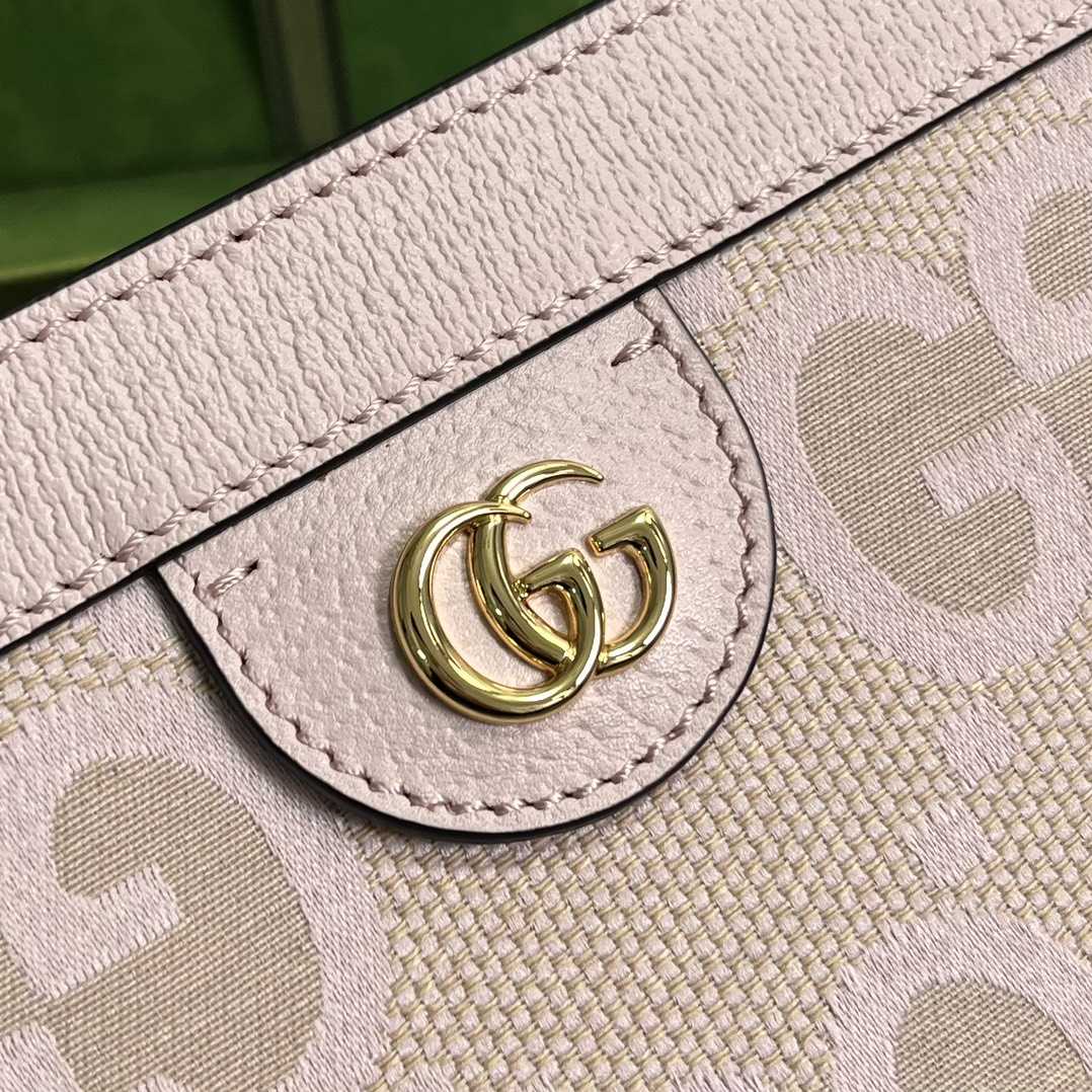 Gucci Ophidia Jumbo GG Small Shoulder Bag(26-17.5-8cm)  - 