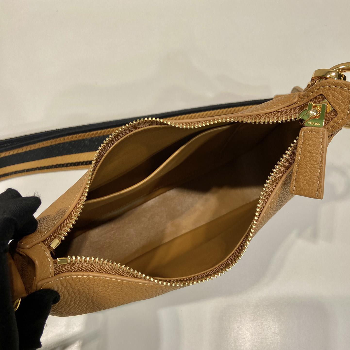 Prada Leather Shoulder Bag - 