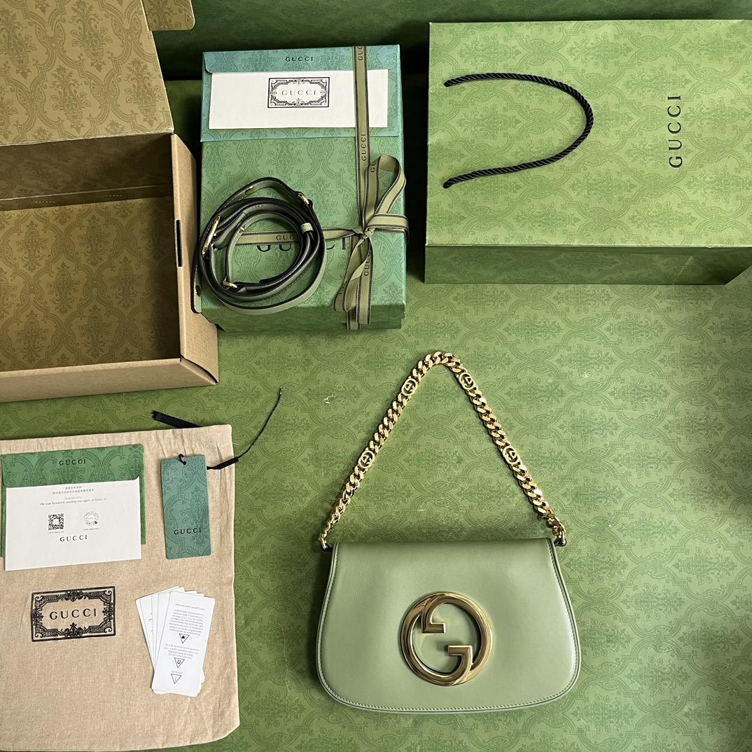 Gucci Blondie Shoulder Bag(28-16-4cm) - 