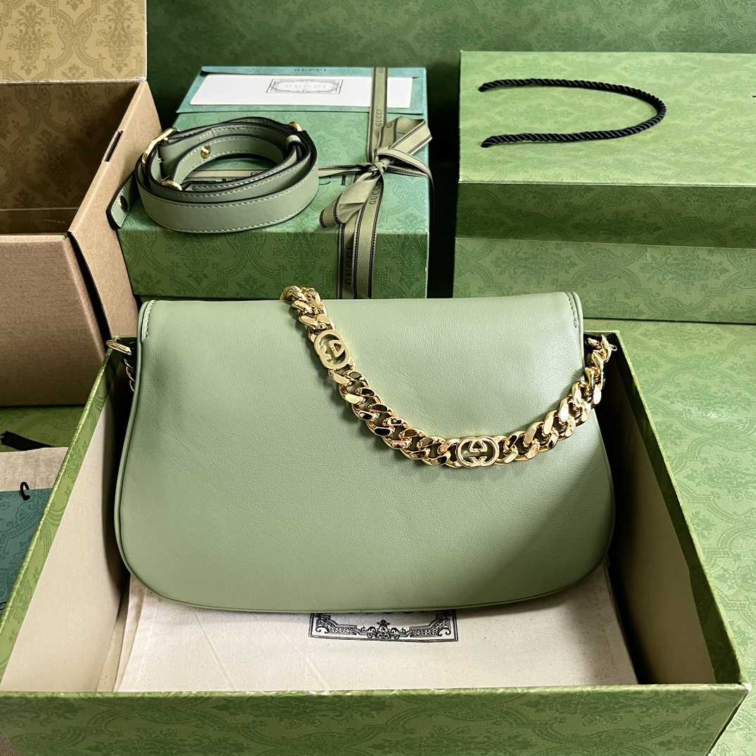 Gucci Blondie Shoulder Bag(28-16-4cm) - 