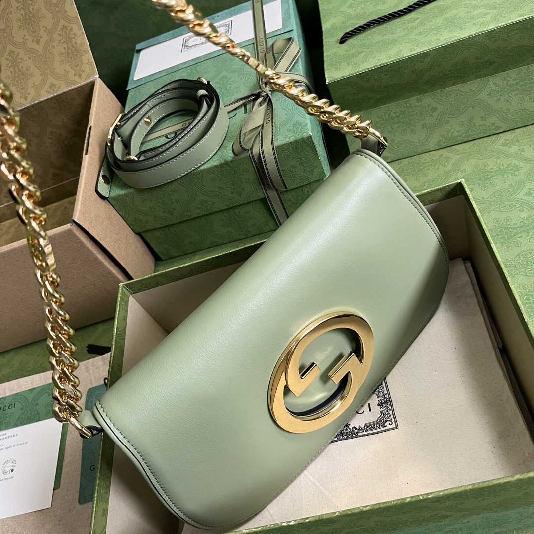 Gucci Blondie Shoulder Bag(28-16-4cm) - 
