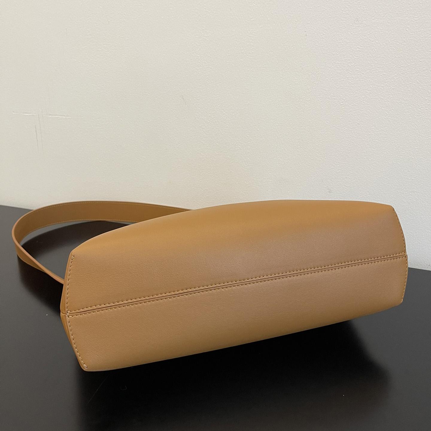 Fendi First Medium Brown Leather Bag - 
