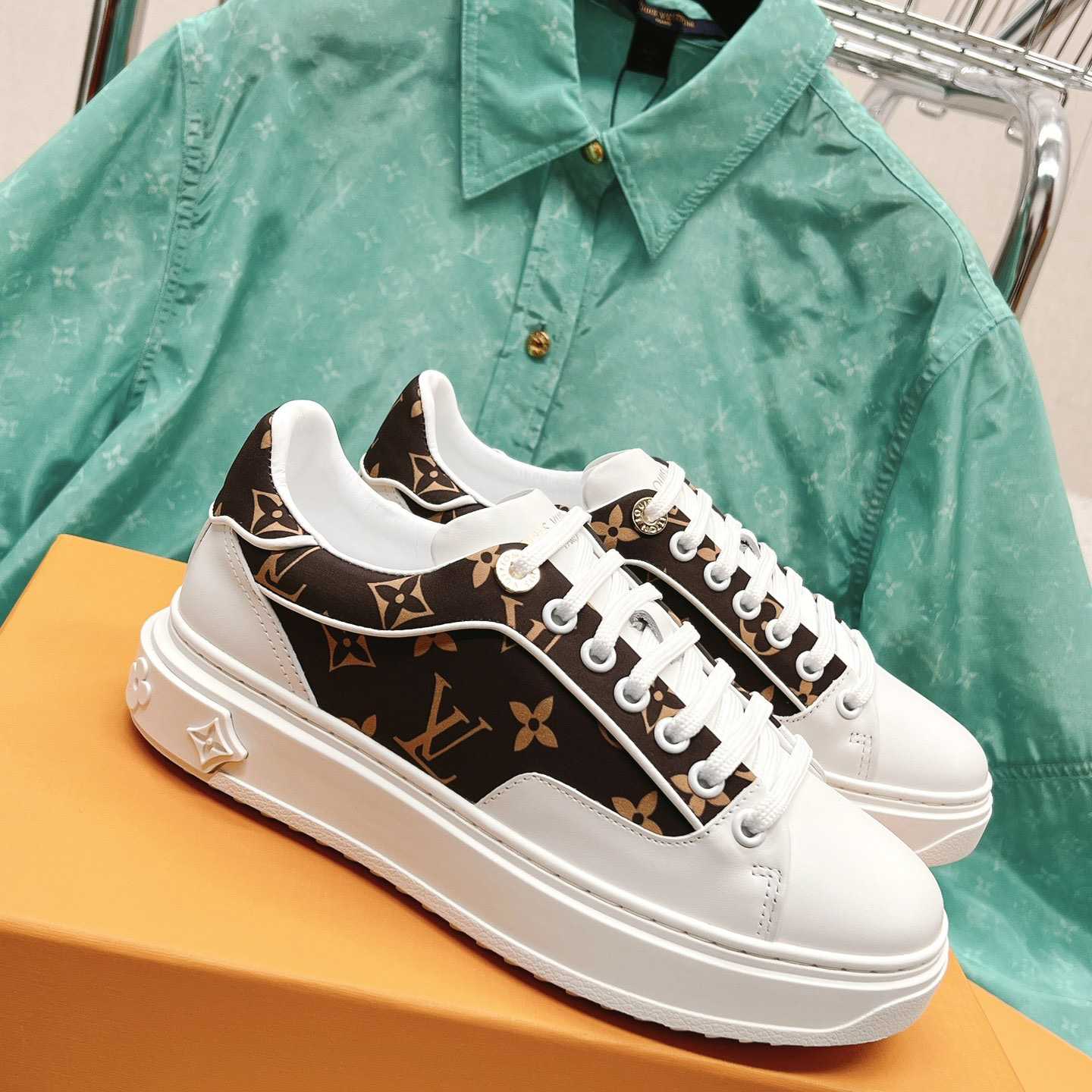 Louis Vuitton Time Out Sneaker (upon uk size)   - DesignerGu