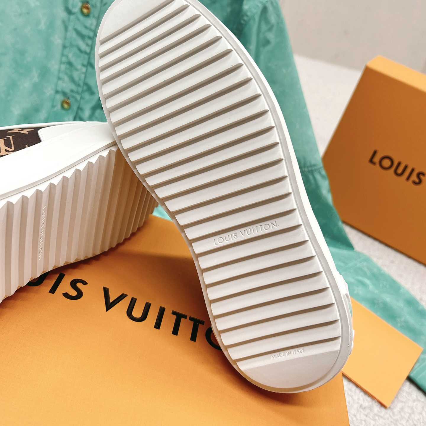 Louis Vuitton Time Out Sneaker (upon uk size)   - 