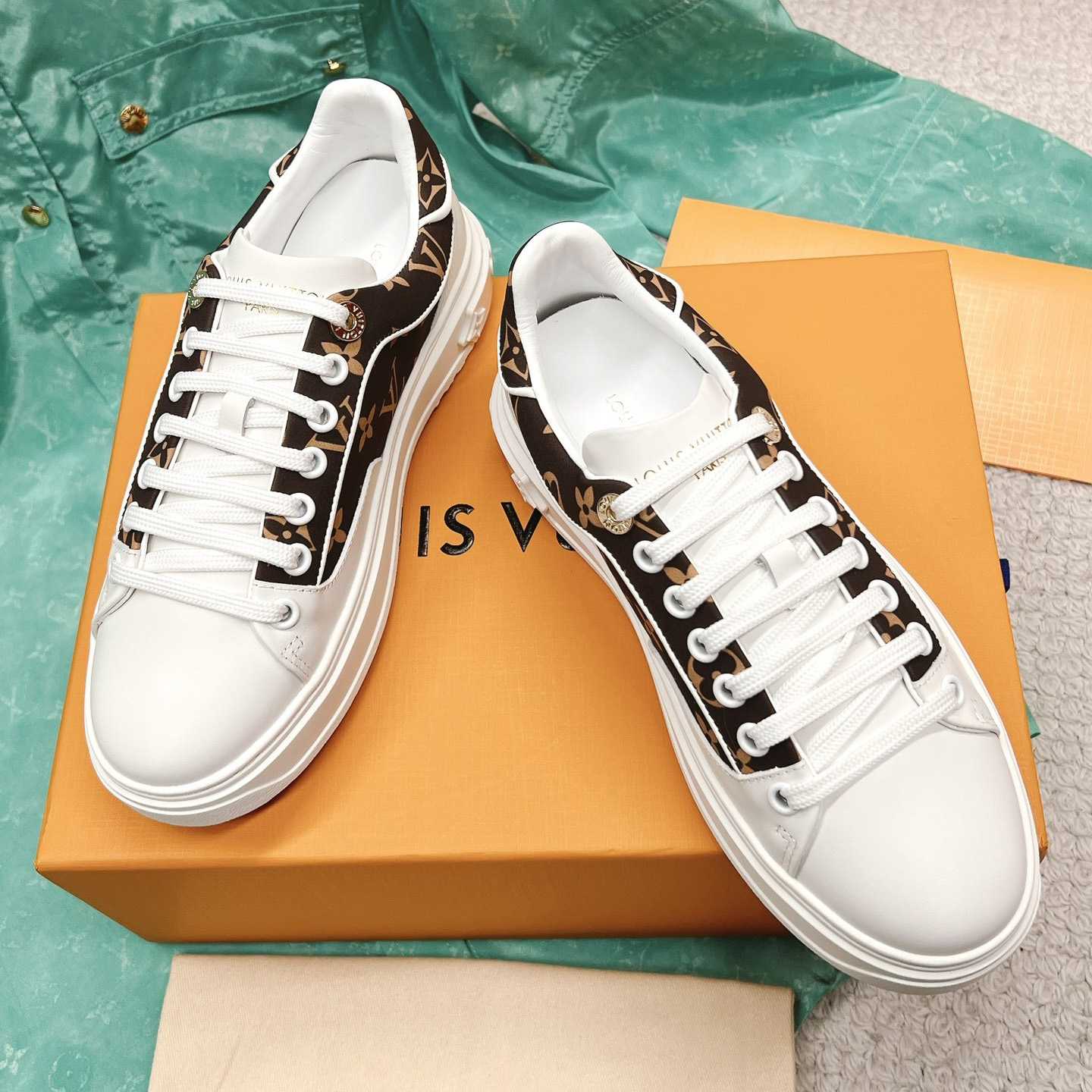 Louis Vuitton Time Out Sneaker (upon uk size)   - 
