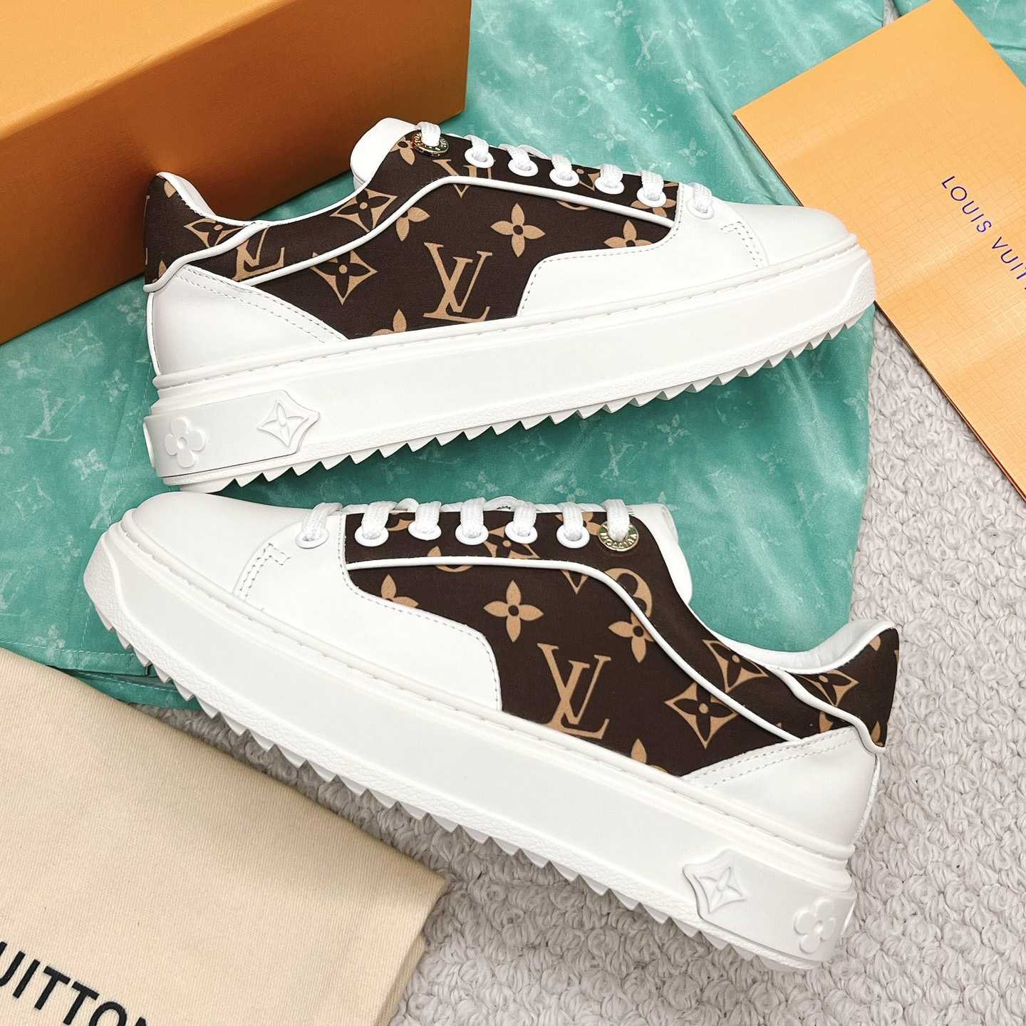 Louis Vuitton Time Out Sneaker (upon uk size)   - 