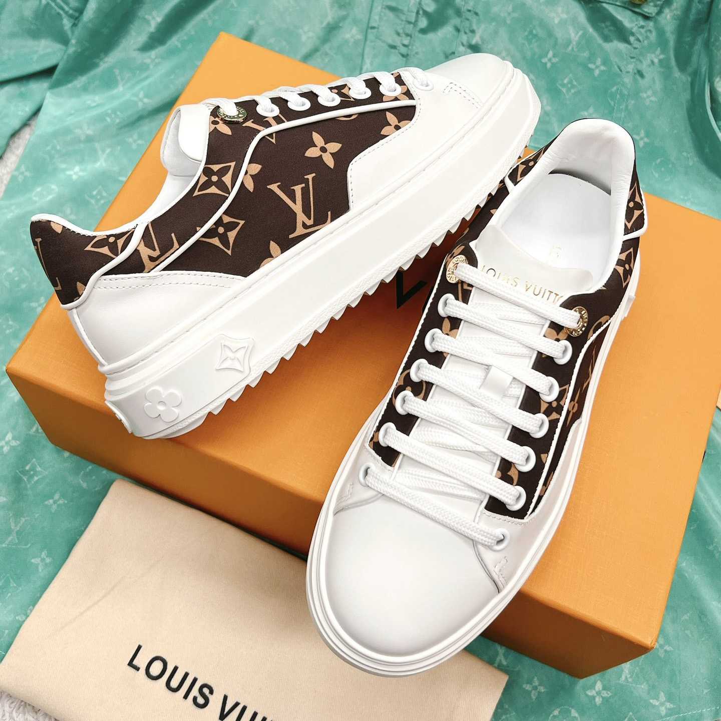 Louis Vuitton Time Out Sneaker (upon uk size)   - 