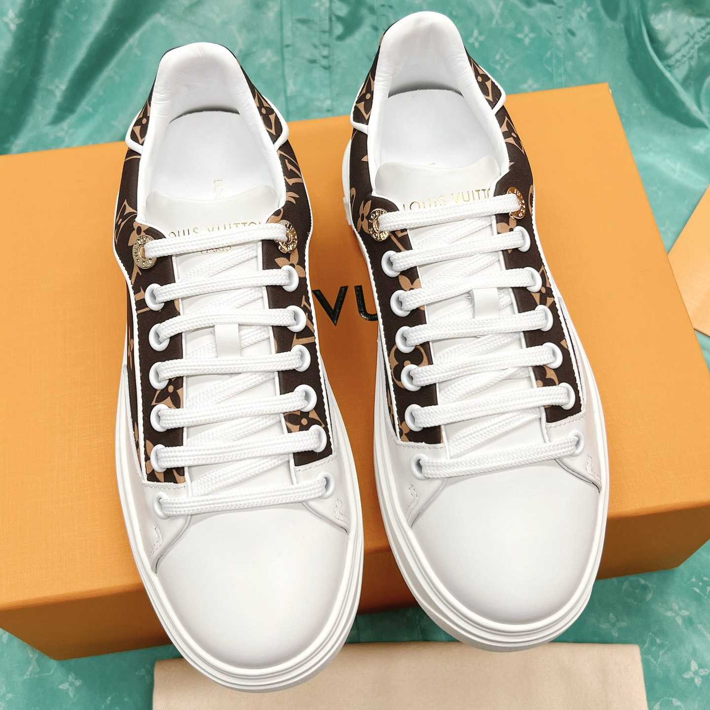 Louis Vuitton Time Out Sneaker (upon uk size)   - 