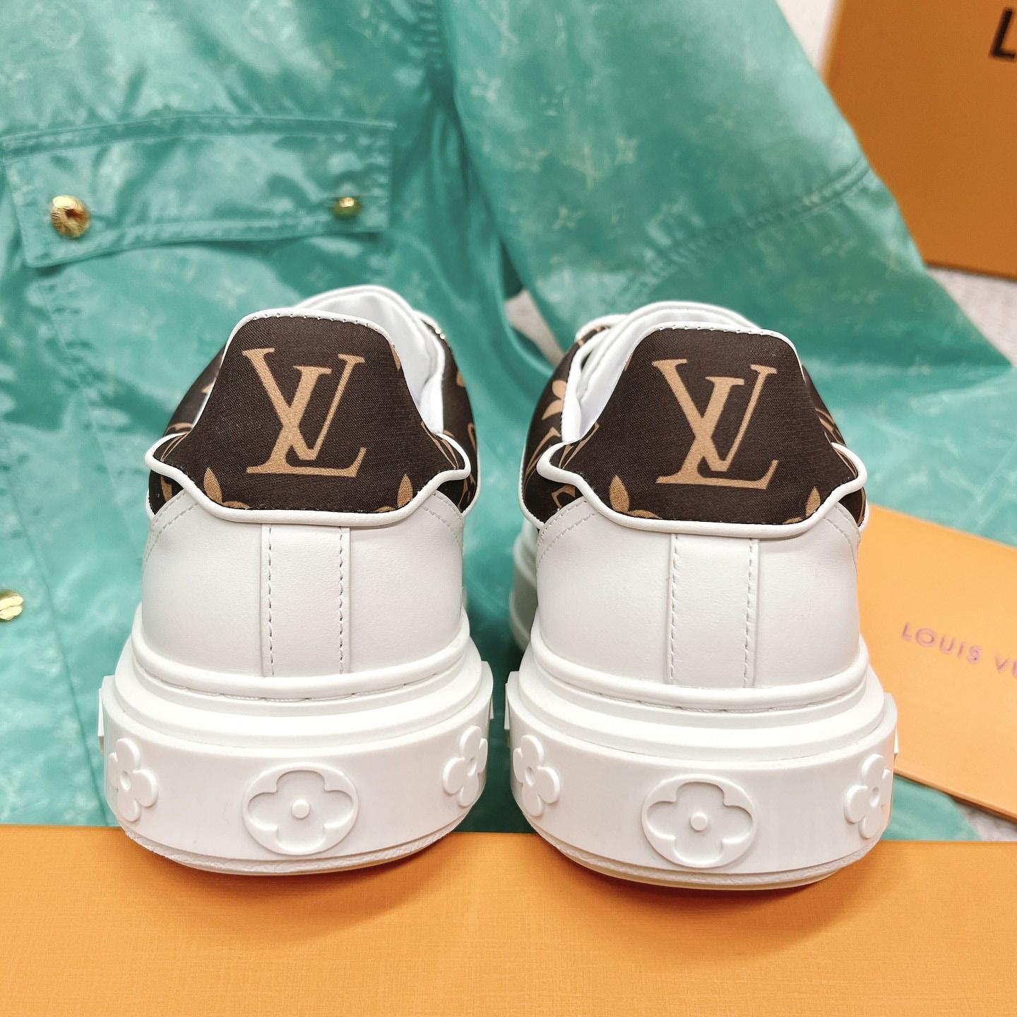 Louis Vuitton Time Out Sneaker (upon uk size)   - 