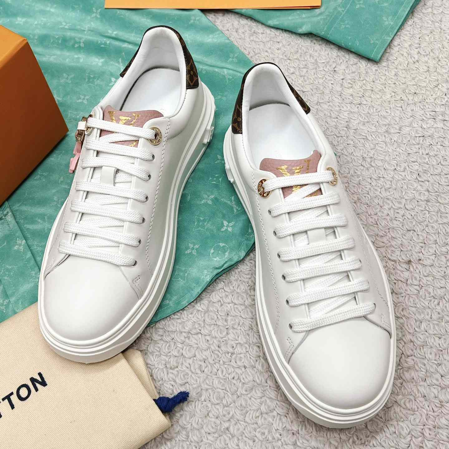 Louis Vuitton Time Out Sneaker (upon uk size)   - 
