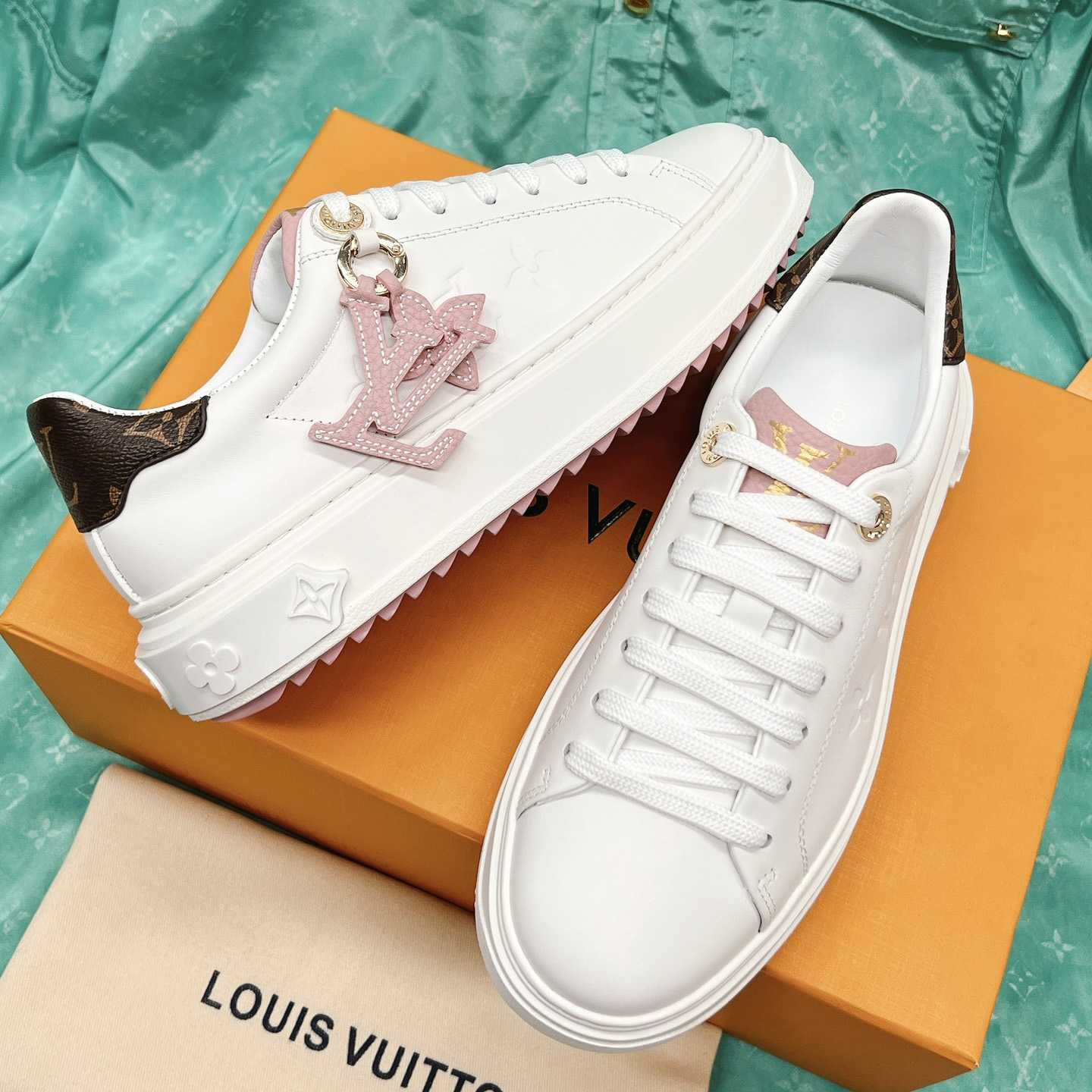 Louis Vuitton Time Out Sneaker (upon uk size)   - 