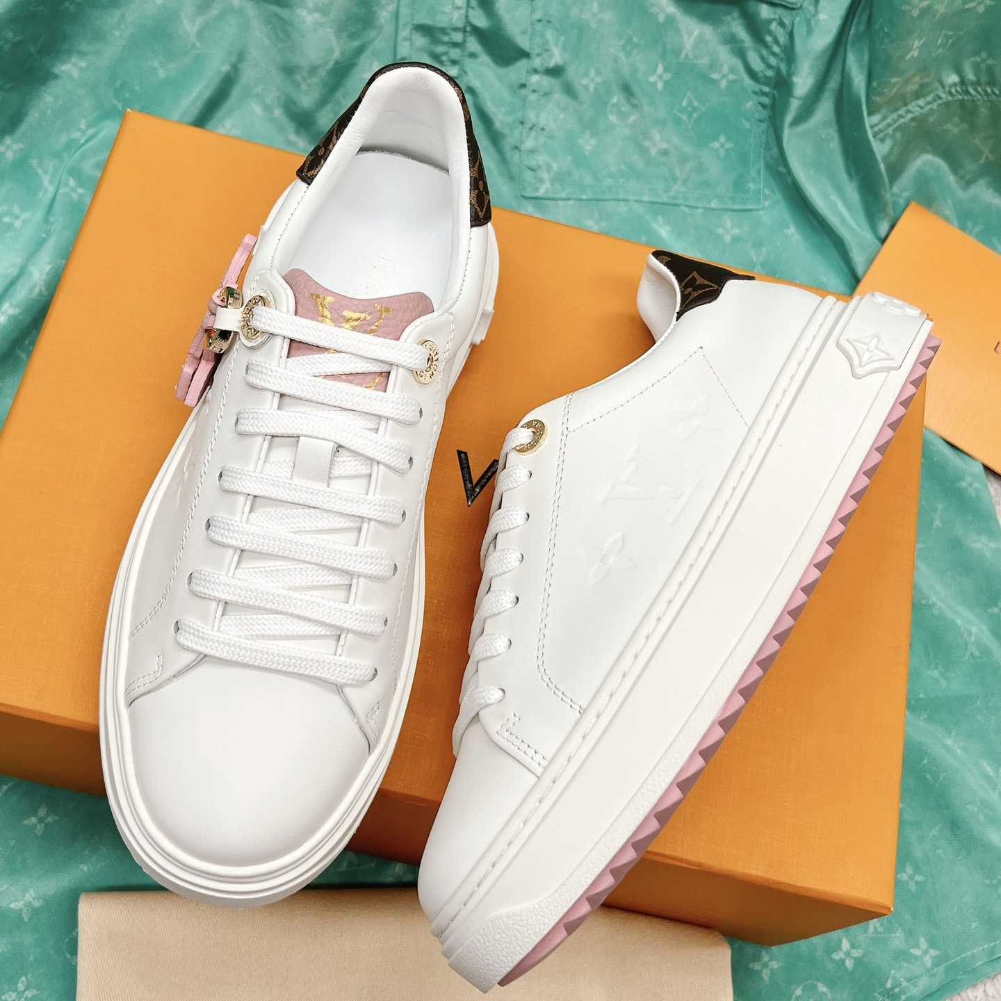 Louis Vuitton Time Out Sneaker (upon uk size)   - 