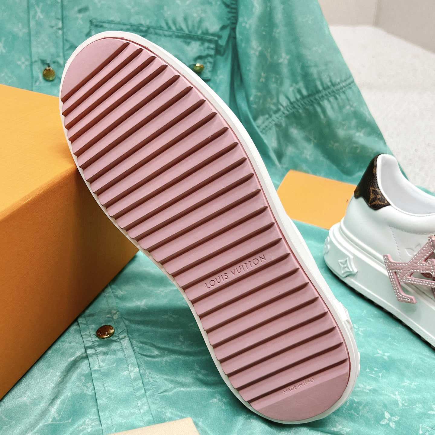 Louis Vuitton Time Out Sneaker (upon uk size)   - 