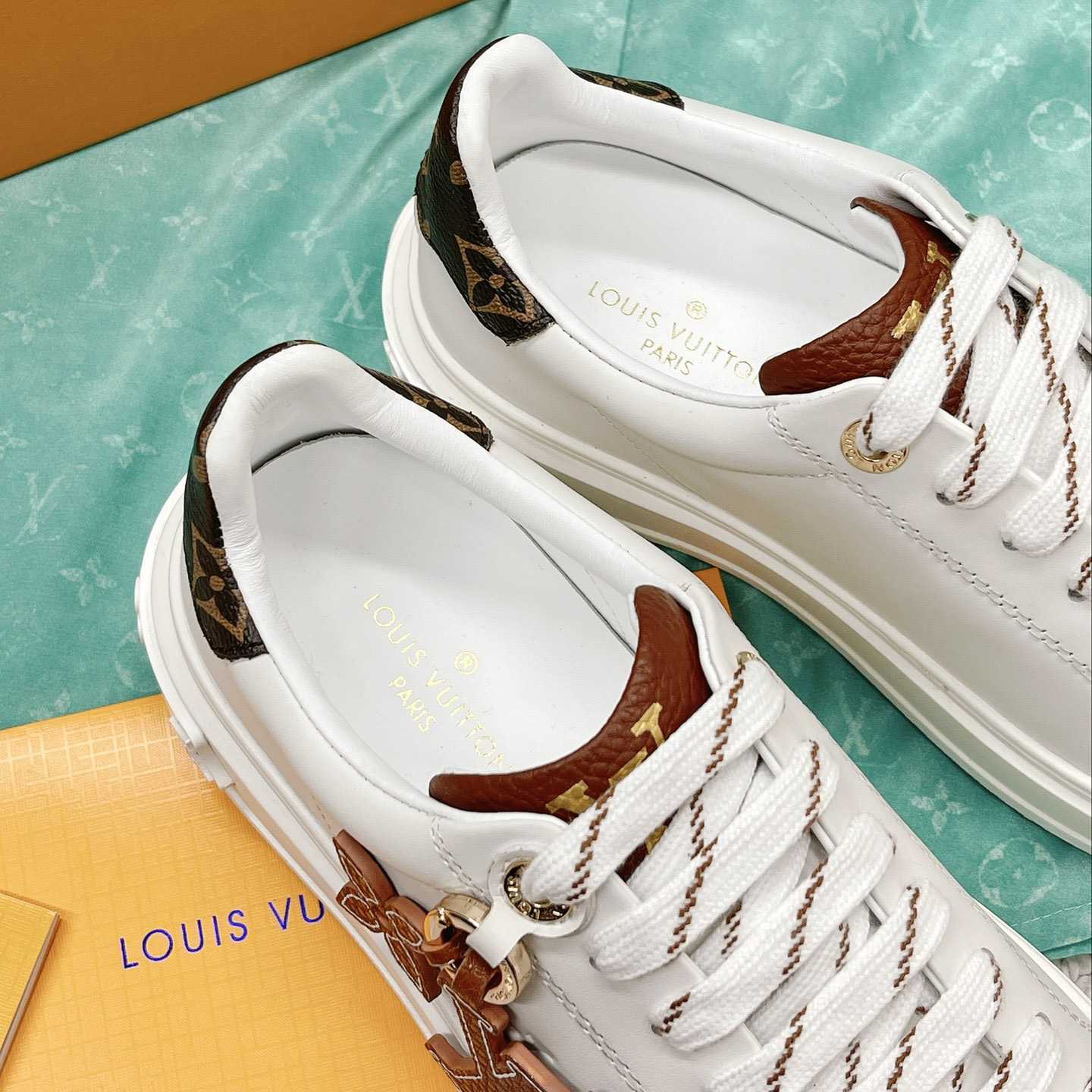 Louis Vuitton Time Out Sneaker (upon uk size)      - 