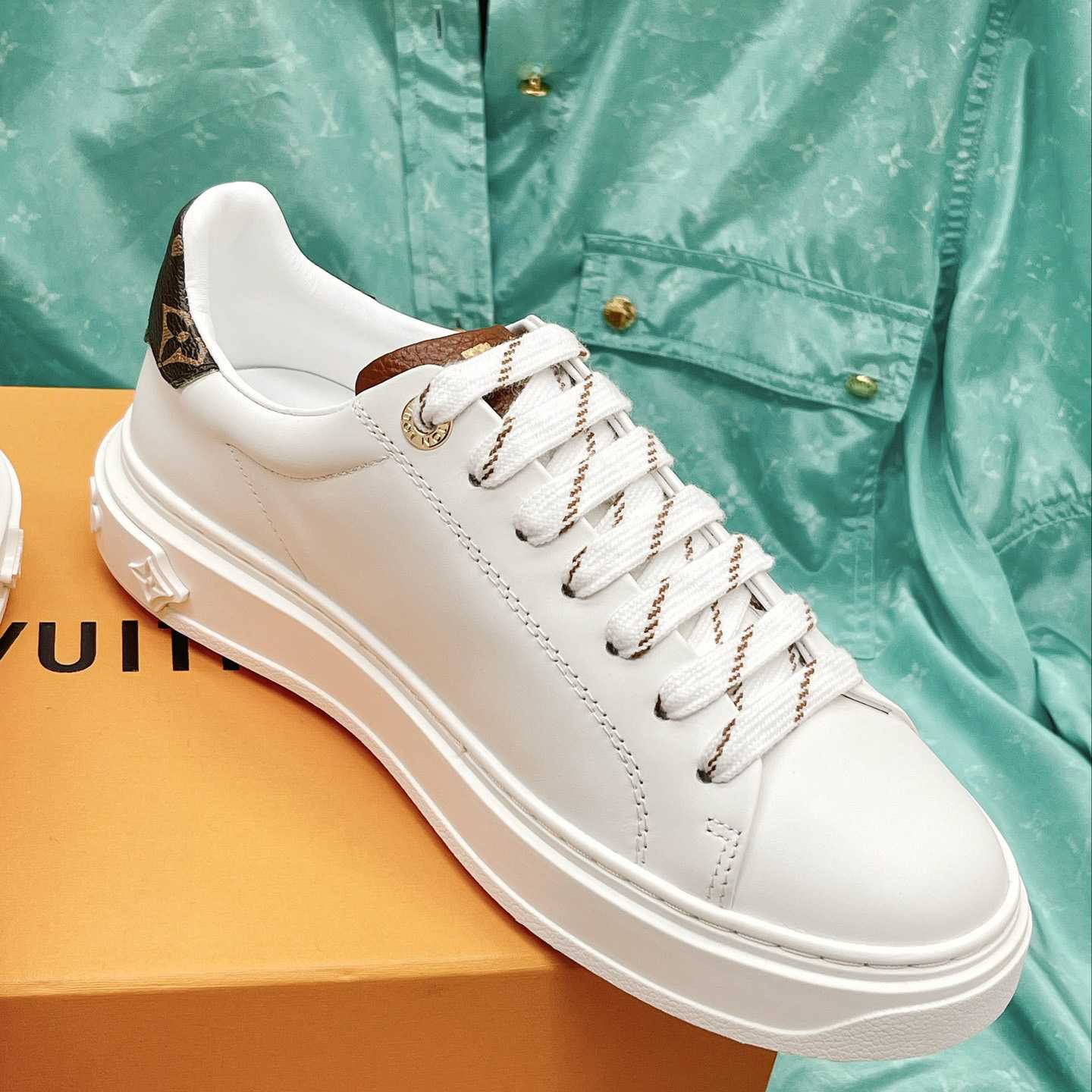 Louis Vuitton Time Out Sneaker (upon uk size)      - 