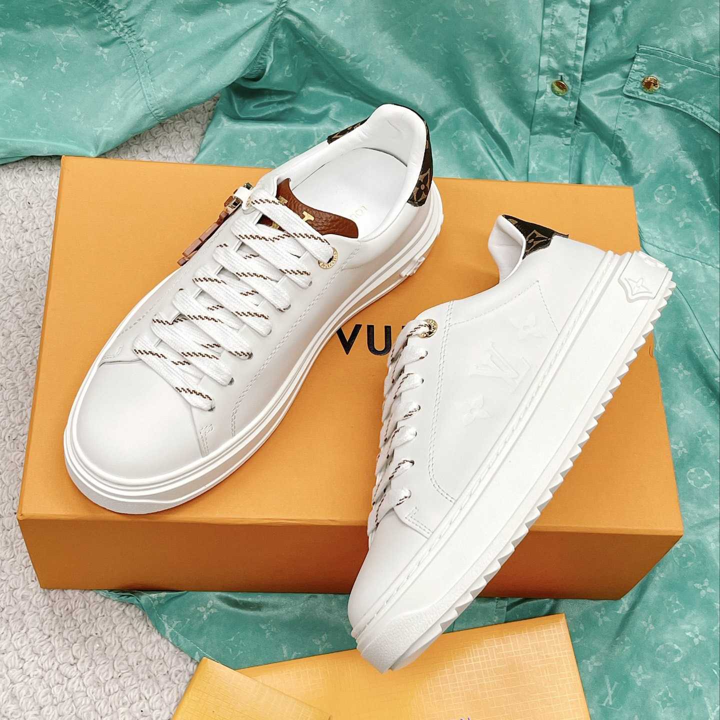 Louis Vuitton Time Out Sneaker (upon uk size)      - 