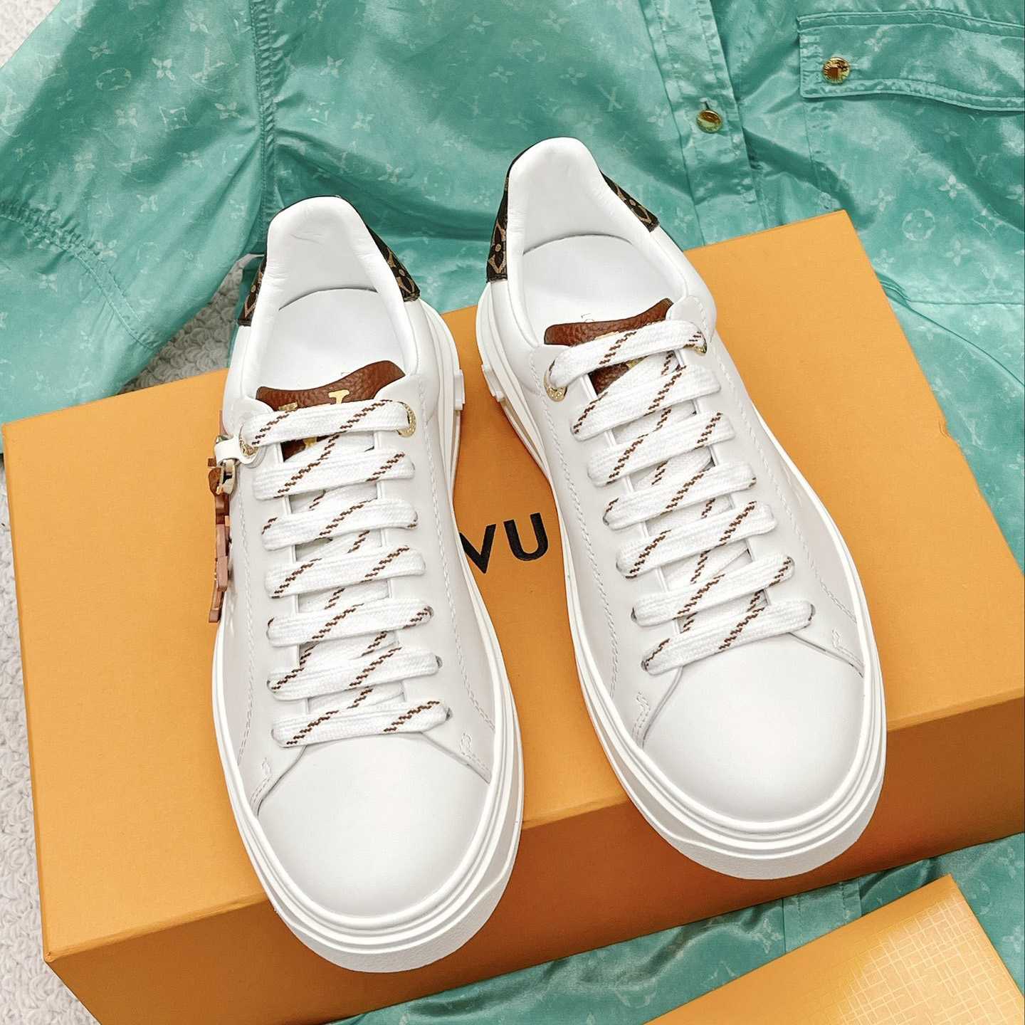 Louis Vuitton Time Out Sneaker (upon uk size)      - 