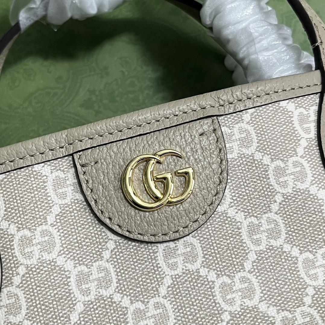 Gucci Ophidia Medium Tote Bag(38.5-28.5-15cm) - 