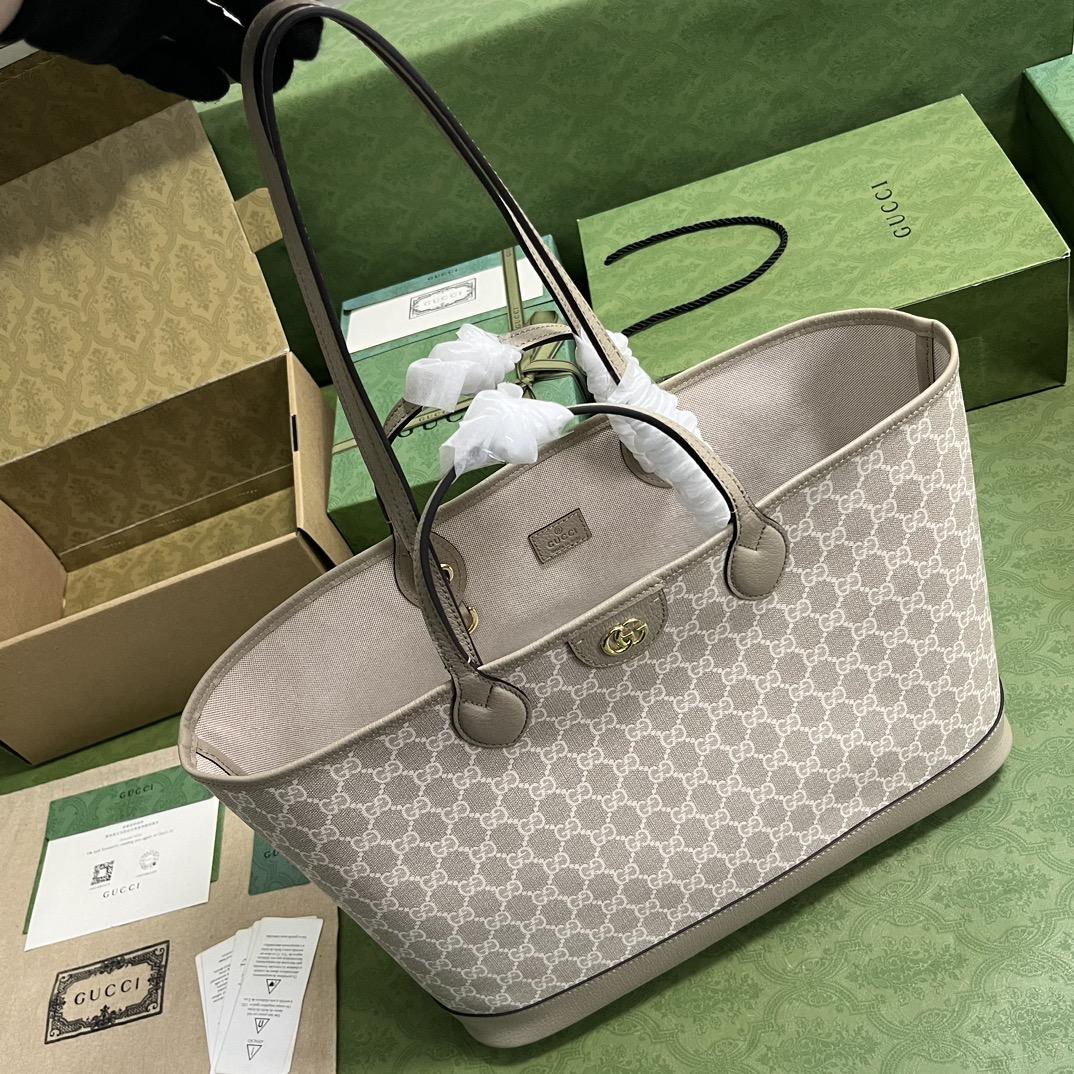 Gucci Ophidia Medium Tote Bag(38.5-28.5-15cm) - 