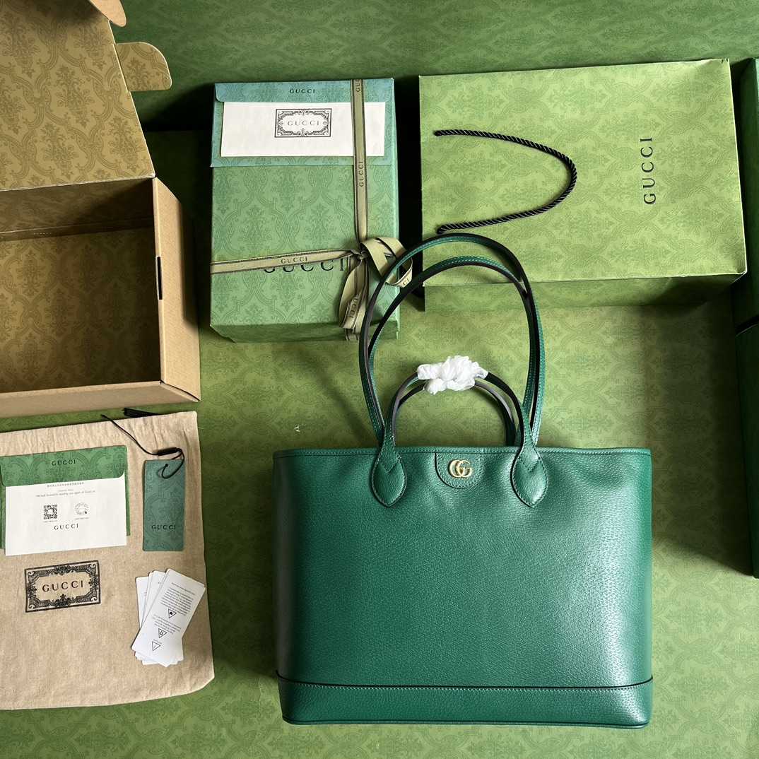 Gucci Ophidia Medium Tote Bag(38.5-28.5-15cm) - 