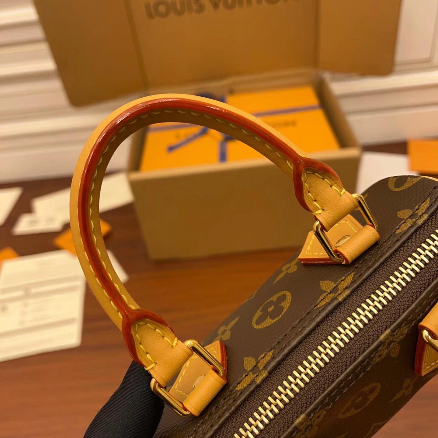 Louis Vuitton Monogram Nano Speedy Bandouliere   M81085 - 