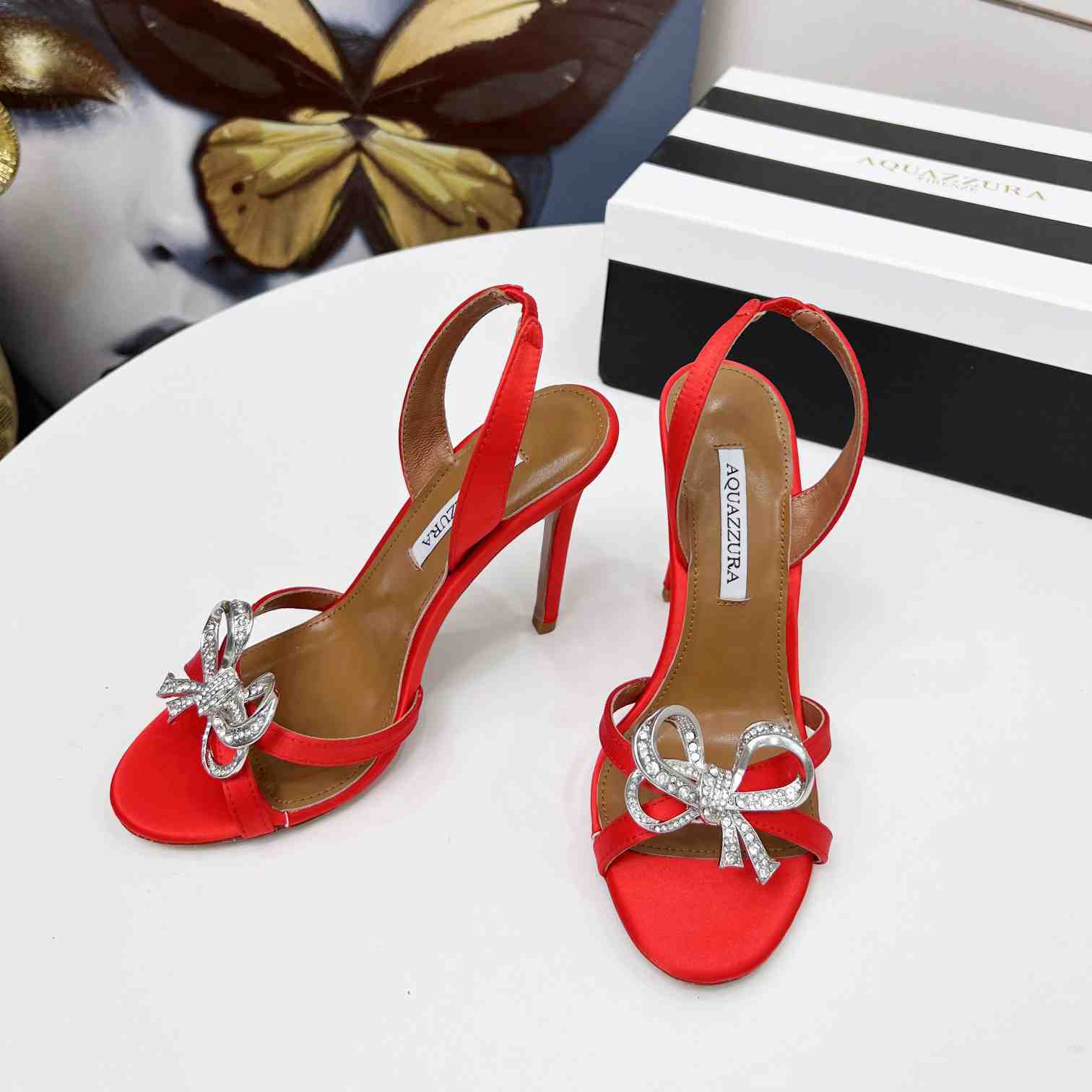 Aquazzura Babe Sandal 105 - 