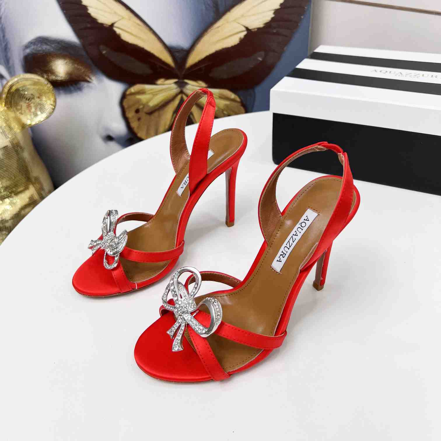 Aquazzura Babe Sandal 105 - 