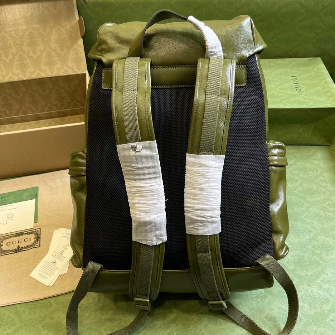 Gucci Backpack With Tonal Double G(38-44-15cm) - 