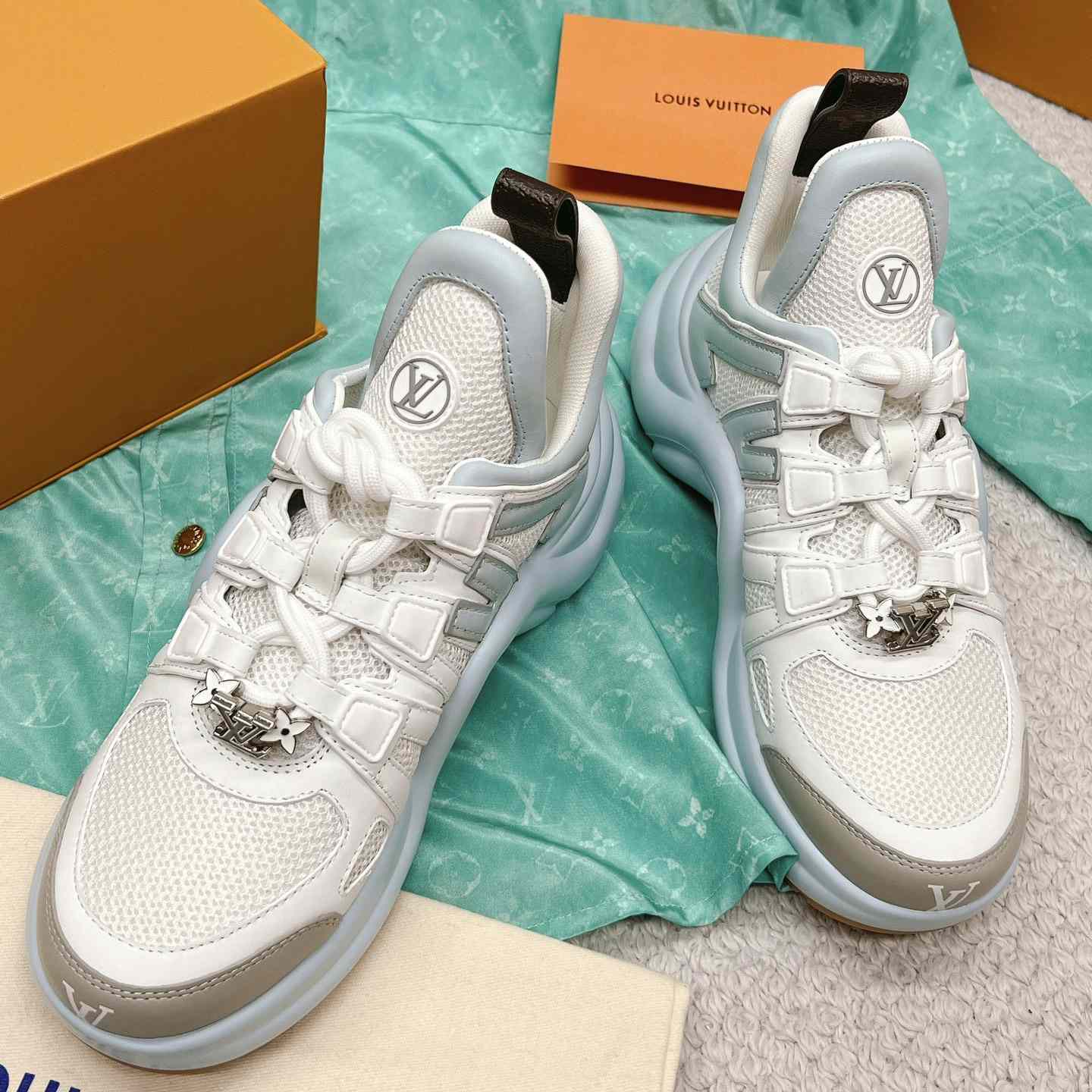Louis Vuitton LV Archlight Trainers  (upon uk size)     - 