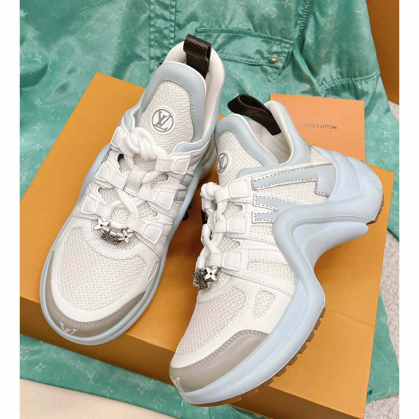 Louis Vuitton LV Archlight Trainers  (upon uk size)     - 