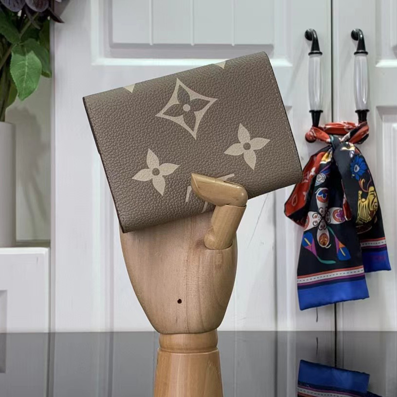 Louis Vuitton Victorine Wallet (12-9.5-1.5cm)  M81861 - 