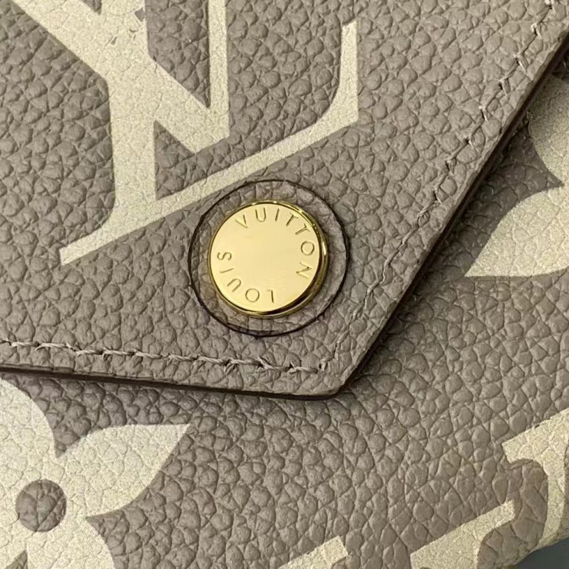 Louis Vuitton Victorine Wallet (12-9.5-1.5cm)  M81861 - 