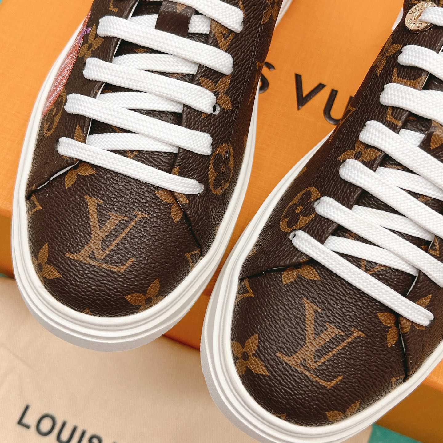 Louis Vuitton LV x YK Time Out Sneaker (upon uk size)   - 
